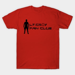 Lt Croy Fan Club Silhouette T-Shirt